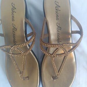 Athena Alexander platform sandals